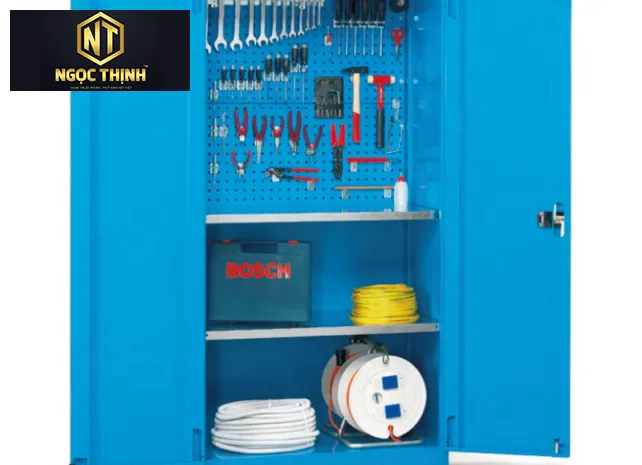 Tủ dụng cụ hai cánh mở 002